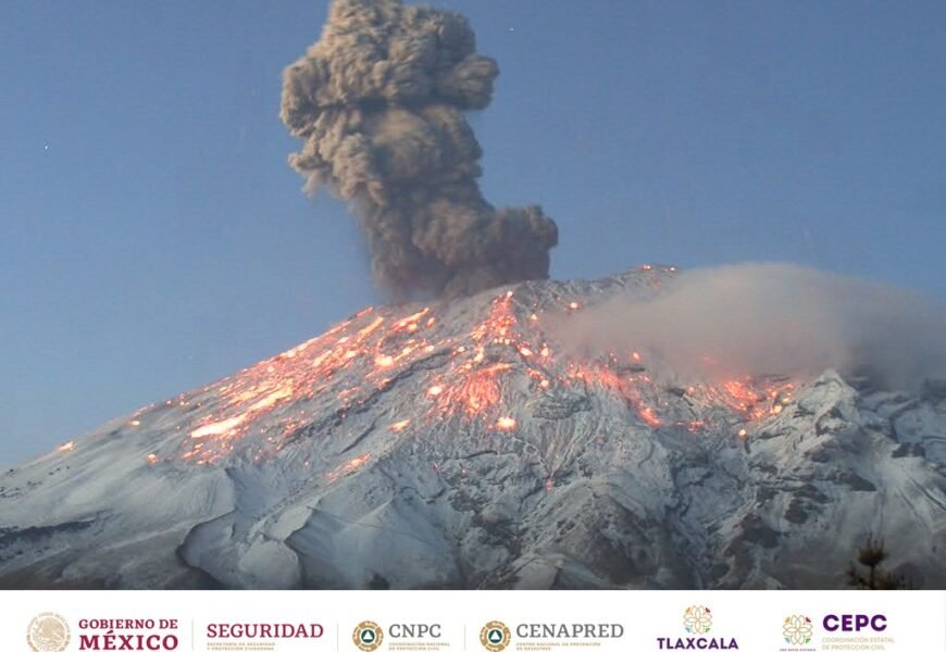 Emite CEPC recomendaciones por caída de ceniza Emite CEPC recomendaciones por caída de ceniza