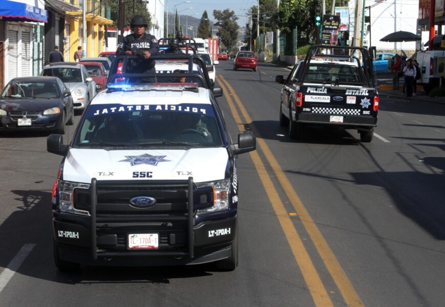 Tlaxcala se mantiene como uno de los estados con baja incidencia delictiva durante abril