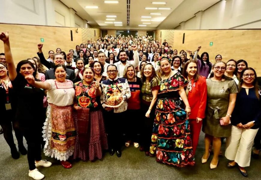 Tlaxcala lidera en redes Mujeres Constructoras de Paz