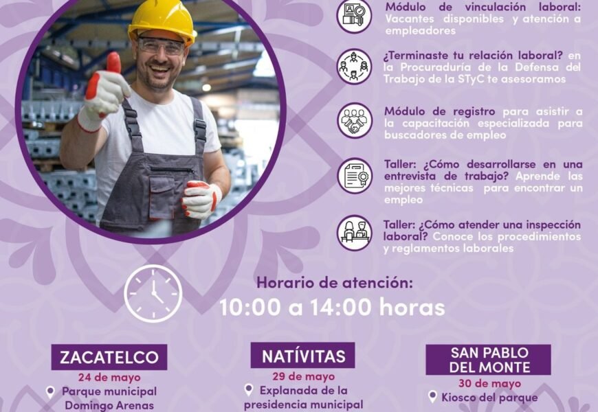 Acercará STyC sus servicios a municipios del estado