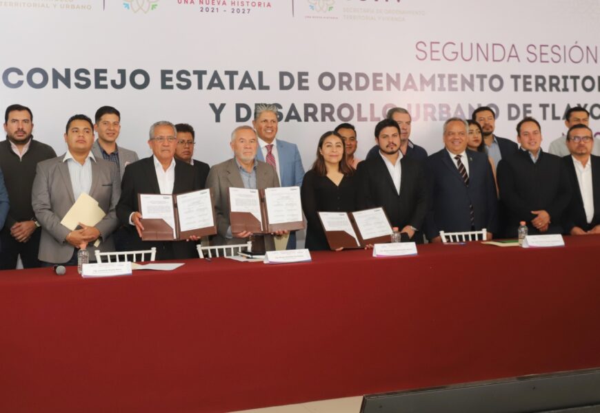 Trabajan autoridades para que el crecimiento urbano sea planeado y ordenado