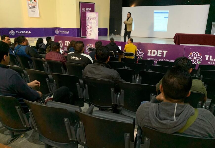 IDET impulsa la Maestría de Entrenamiento en Alta Competencia para fortalecer el rendimiento deportivo en Tlaxcala