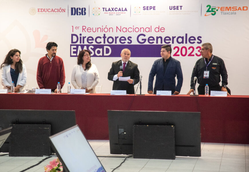 Tlaxcala es sede de la Primera Reunión Nacional de EMSAD