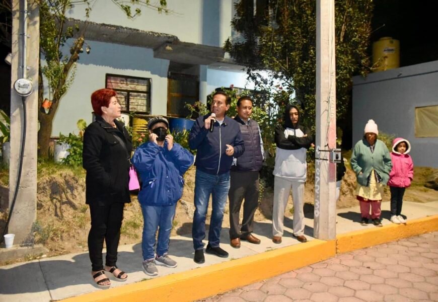 Las comunidades de Tlaxcala Capital se desarrollan con mejores condiciones para vivir: Jorge Corichi
