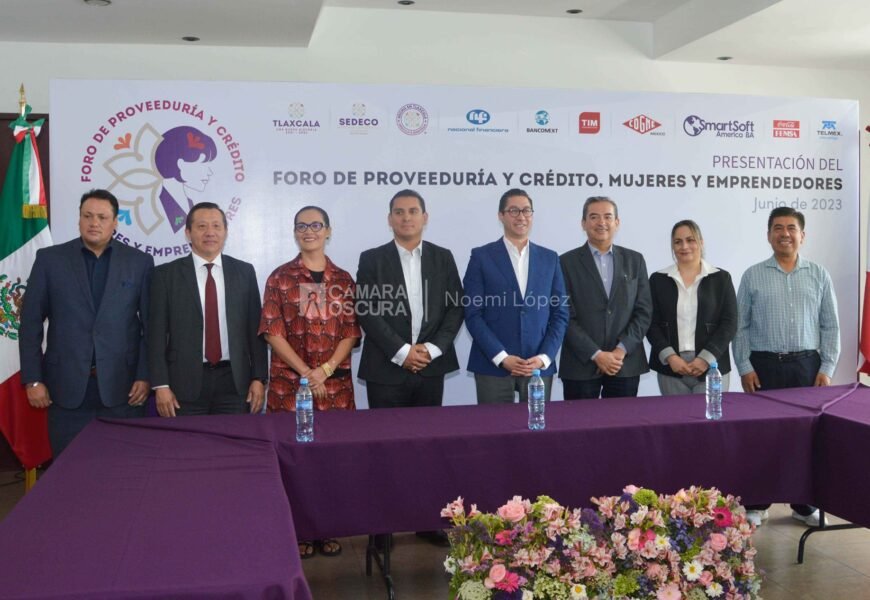 Presentó SEDECO foro de “Proveeduría y crédito 2023, mujeres y emprendedores” Presentó SEDECO foro de “Proveeduría y crédito 2023, mujeres y emprendedores”