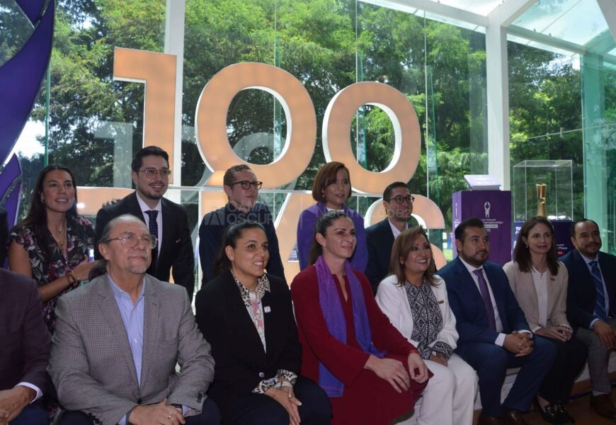 Inició Gobernadora actividades de promoción a 100 días del Campeonato Mundial de Voleibol de Playa