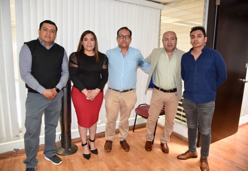 Nombra el presidente municipal Jorge Corichi a nuevo director encargado de la Comisión de Agua Potable y Alcantarillado del Municipio de Tlaxcala