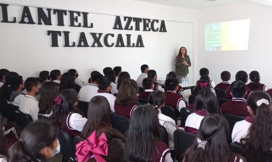 Promueve SIA la crianza y consumo de especies menores en el nivel básico