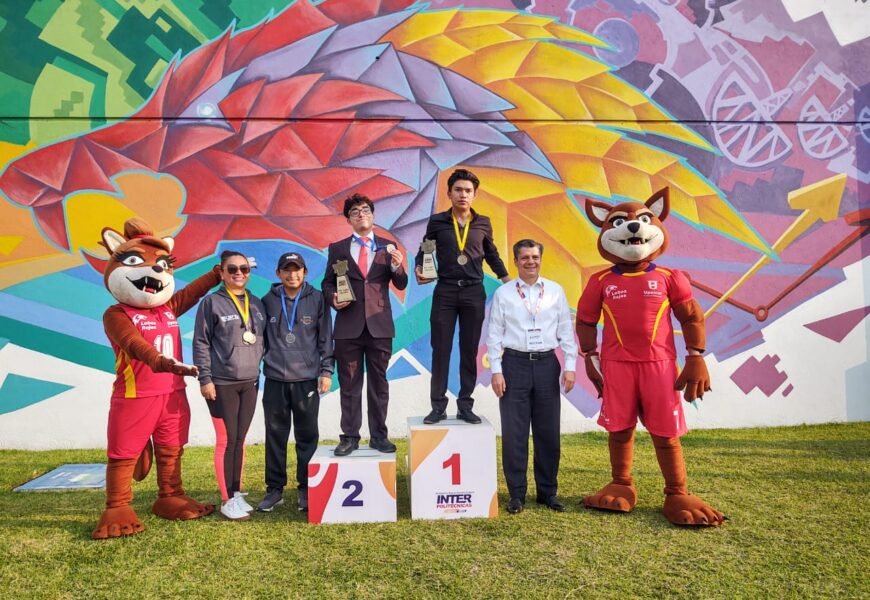 Destaca UPTx y en los juegos interpolitécnicos de Morelos