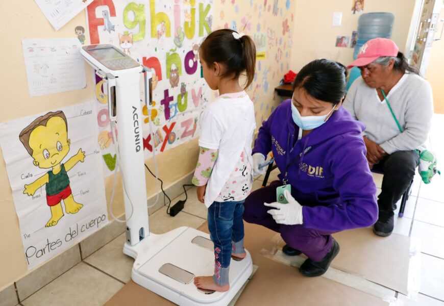 Promueve SEDIF detección se anemia en infancias