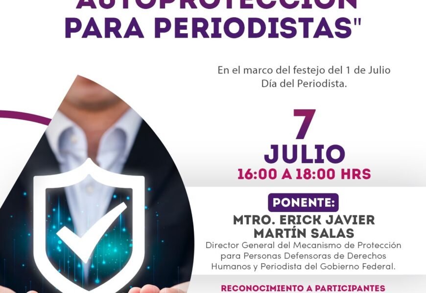 Invita SEGOB al Taller «Autoprotección y defensores de derechos humanos»