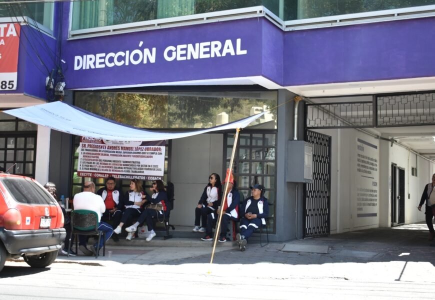 Paro Nacional de trabajadores Sindicalizados del Cecyte, no afectará a estudiantes
