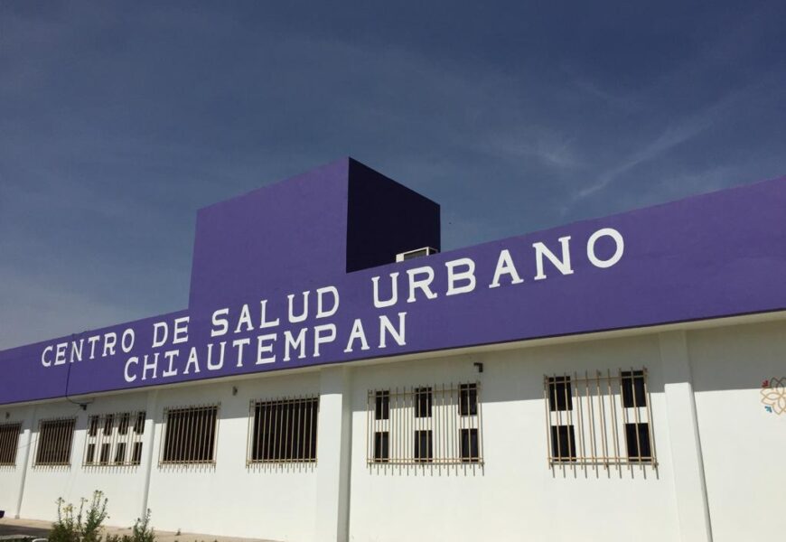 Centro de Salud Urbano de Chiautempan cuenta con equipo e insumos