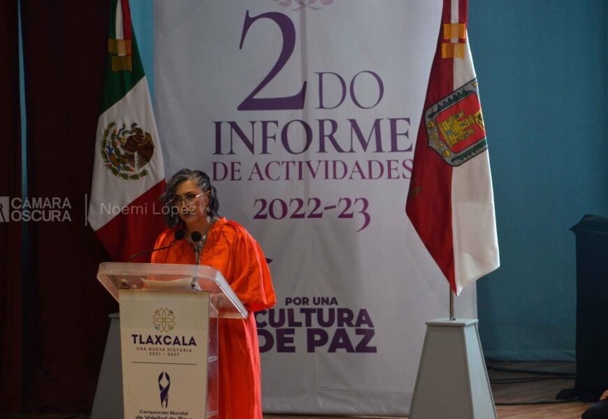 Asiste Gobernadora al Segundo informe anual de la presidente de la CEDH
