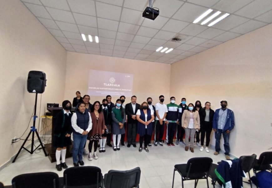 SMA presentó el programa “Escuelas sustentables para el bienestar” en Tetla