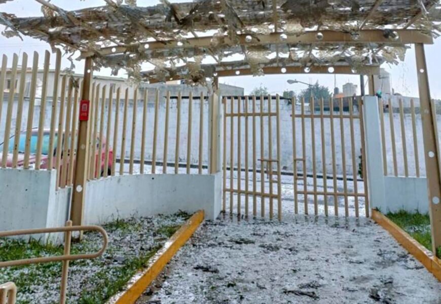 Inicia Sector Salud de Tlaxcala revisión en hospitales y centros de salud por granizada