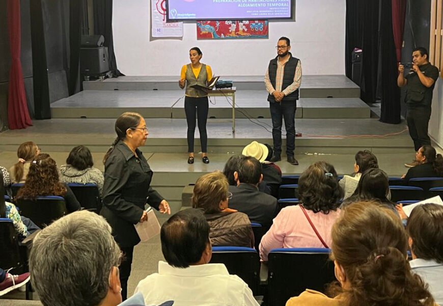 Inician capacitación del programa «Tlaxcala es tu casa»