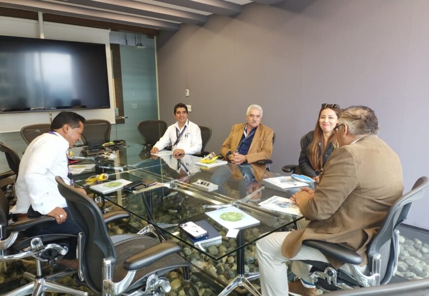 Sostiene SIA reunión de trabajo con representantes de Illinois para impulsar el desarrollo agropecuario de Tlaxcala