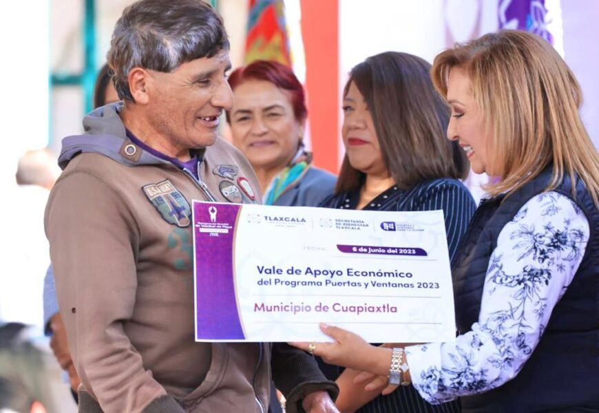 Arranca programa puertas y ventanas para tu hogar 2023 en Cuapiaxtla