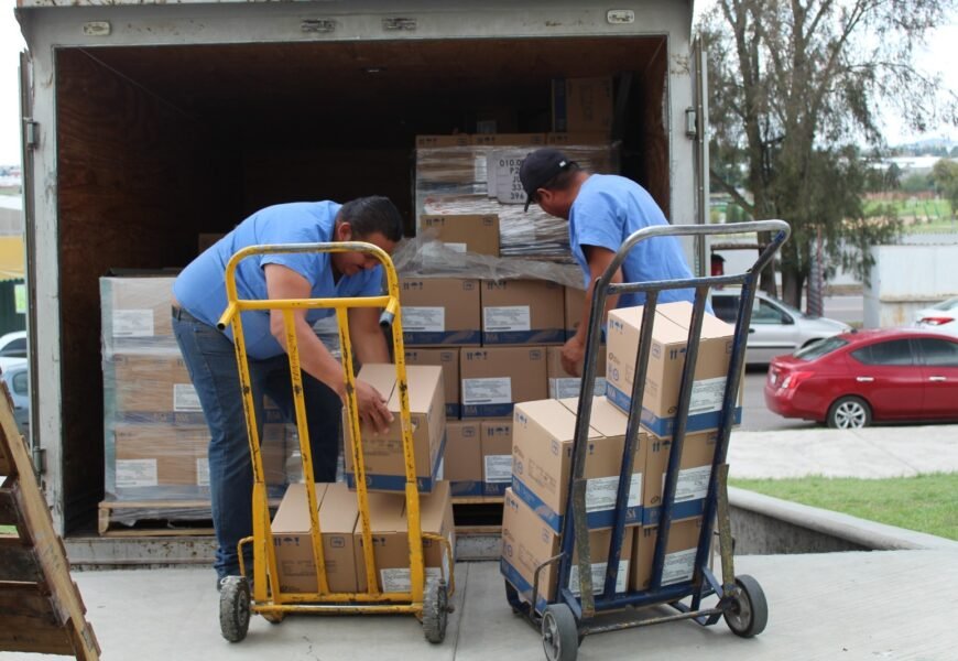 Distribuye Sector Salud más de 23 mil medicamentos en hospital de Tzompantepec