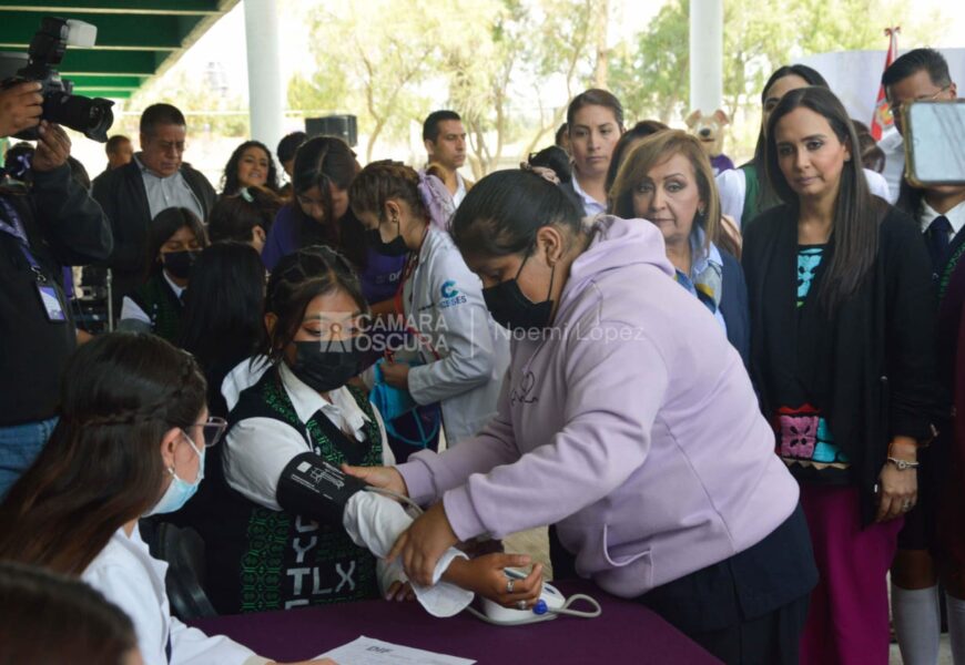 Observatorio de Enfermedades Renales, atiende la Salud de los estudiantes en Tlaxcala