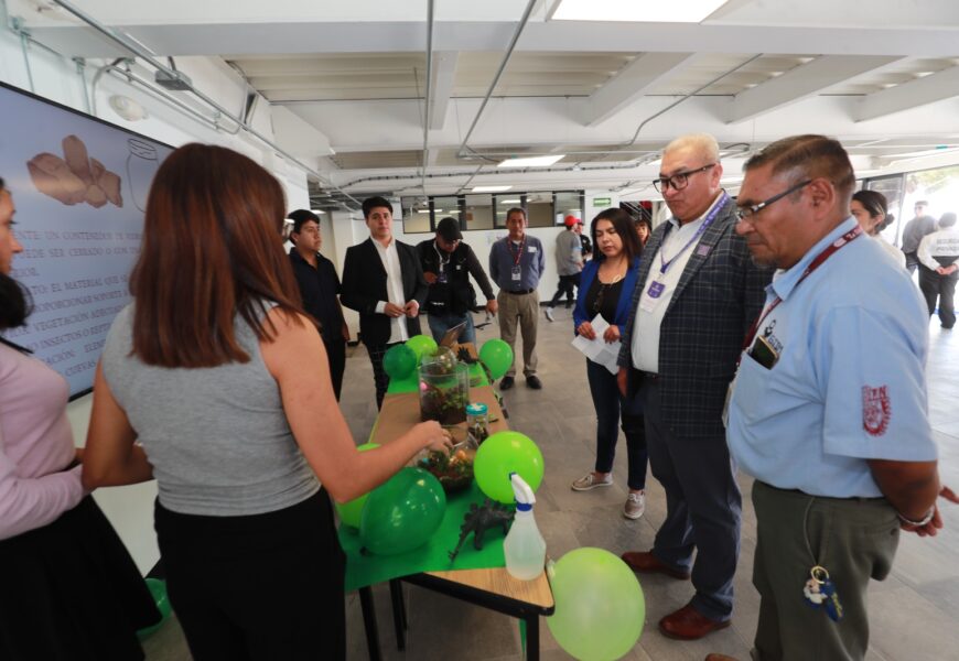 Autoridades educativas inauguraron primera feria ciencias UPIIT