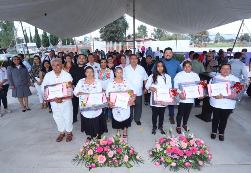 Celebró ICATLAX concurso estatal gastronómico 2023 con platillos tradicionales de Tlaxcala