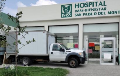 Recibe Hospital de San Pablo del monte más de 9 mil medicamentos