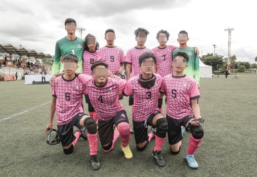 Futbolista tlaxcalteca logra medalla de Bronce en Parapanamericanos juveniles Bogotá 2023