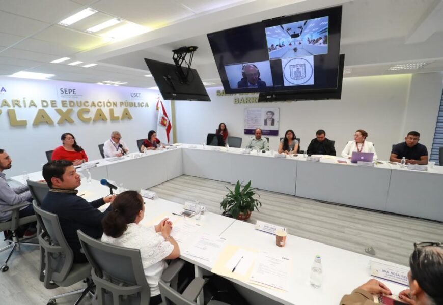 SEPE–USET instaló junta directiva de la Universidad Intercultural de Tlaxcala