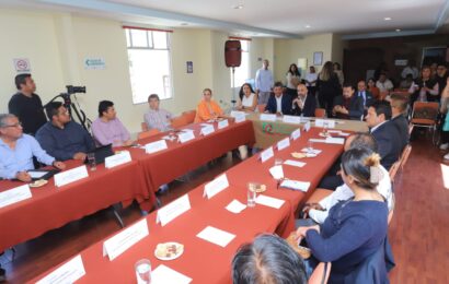 Celebró CEAS primera reunión de la “Cuenca del Alto Atoyac” región Tlaxcala