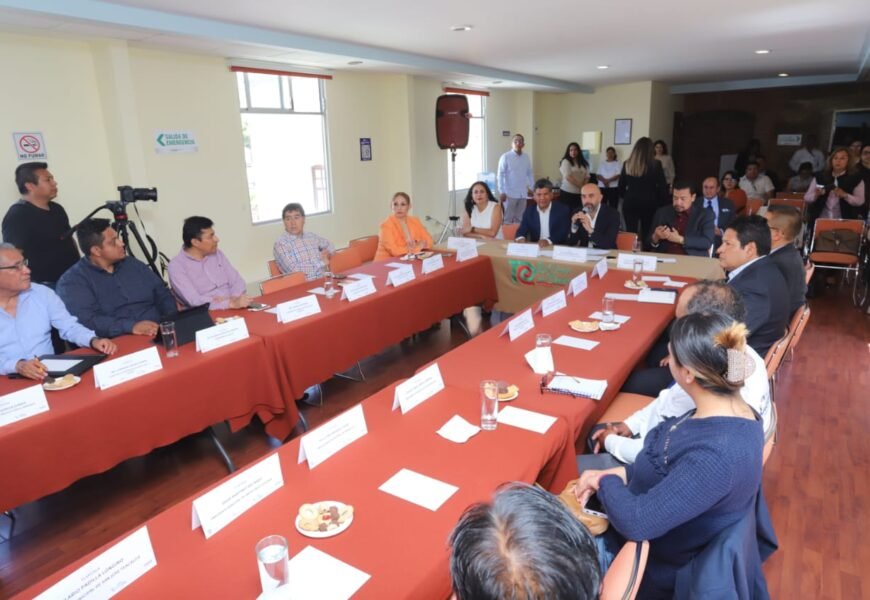 Celebró CEAS primera reunión de la “Cuenca del Alto Atoyac” región Tlaxcala