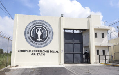 Obtiene Tlaxcala cuarto lugar nacional en diagnóstico del sistema penitenciario