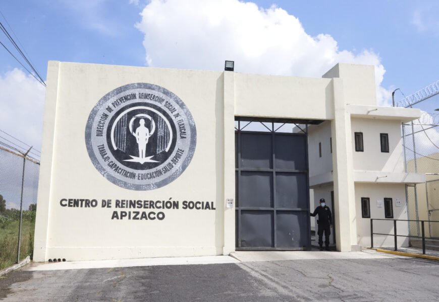 Obtiene Tlaxcala cuarto lugar nacional en diagnóstico del sistema penitenciario