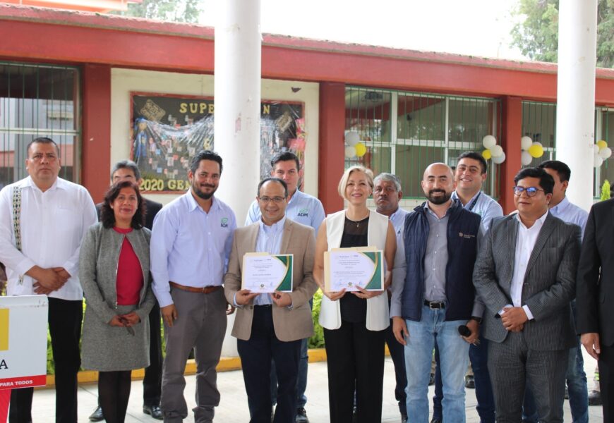 Acercó SMA programa “Escuelas sustentables para el bienestar” a 330 alumnos en Papalotla