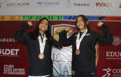 Gladiadoras Tlaxcaltecas conquistan dos bronces en Nacionales Conade