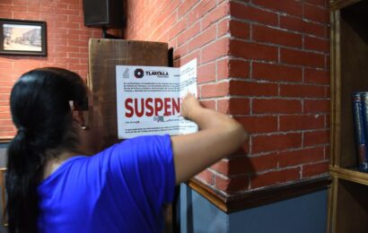 Suspenden funcionamiento de mezcalería clandestina en Tlaxcala Capital