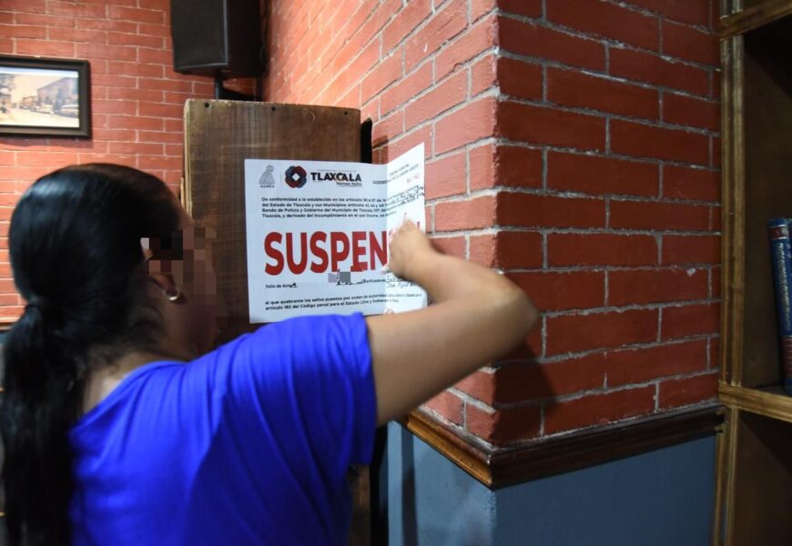 Suspenden funcionamiento de mezcalería clandestina en Tlaxcala Capital