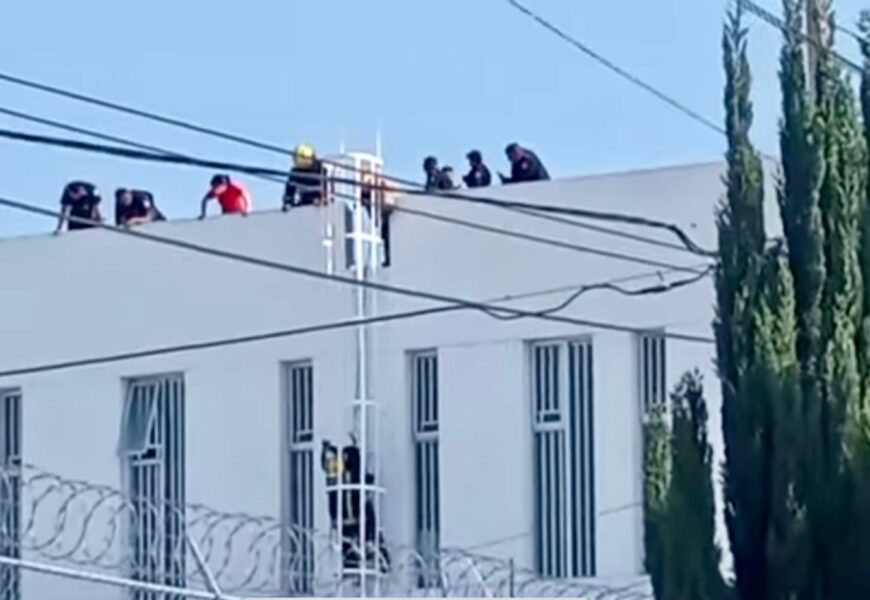 Oportuna acción de la Policía de Tlaxcala Capital impidió un siniestro