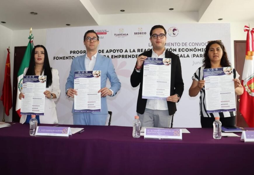 Presentó SEDECO convocatoria para apoyar la reactivación económica
