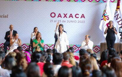 Participa SEDIF Tlaxcala en encuentro nacional celebrado en Oaxaca