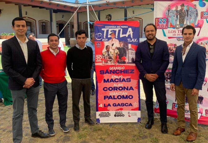Apoya ITDT actividades taurinas en los municipios
