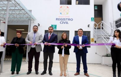 Abre Gobierno cuarta oficina regional de la coordinación del registro civil en SPM
