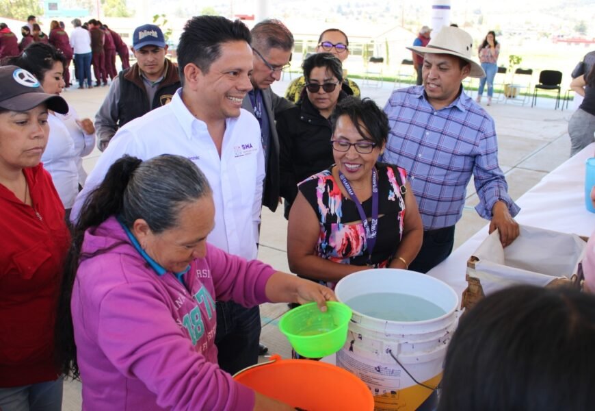 Inicia SMA proyecto piloto “Dispersión aérea de semillas” en zona boscosa de Tlaxco