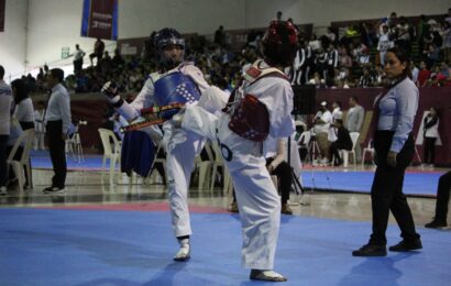 Tlaxcala logra bronce en taekwondo de nacionales CONADE 2023