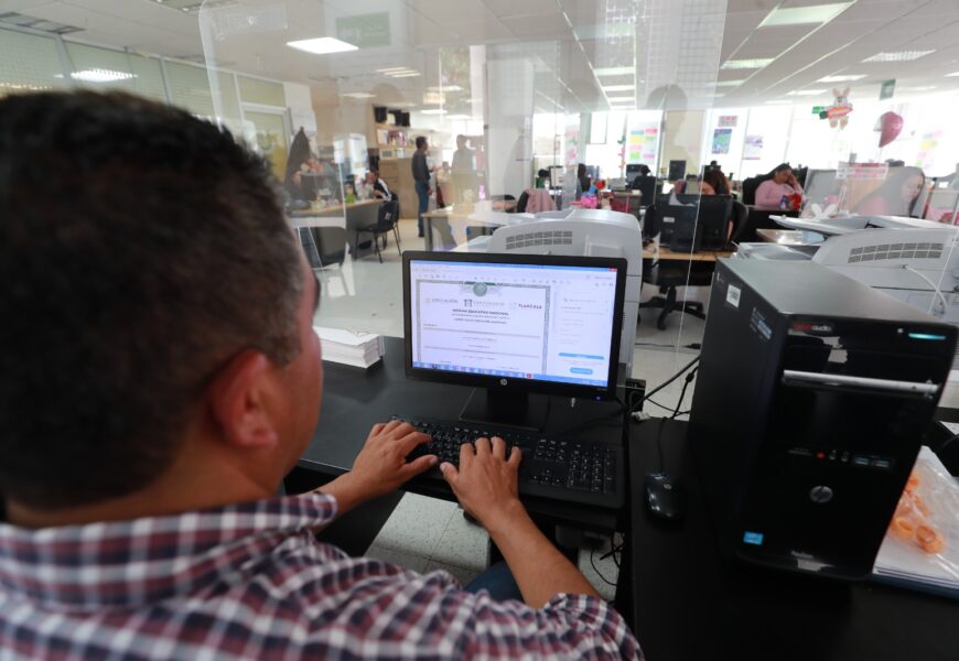 Tlaxcala, a la vanguardia en materia de registro y certificación escolar a nivel nacional