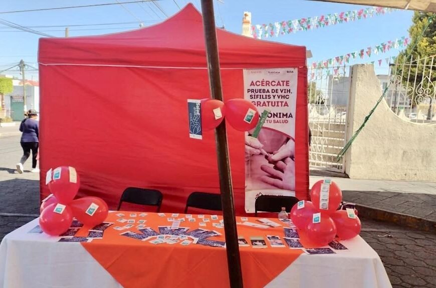 Otorga Sector Salud más de 14 mil pruebas de VIH, SÍFILIS Y HEPATITIS C