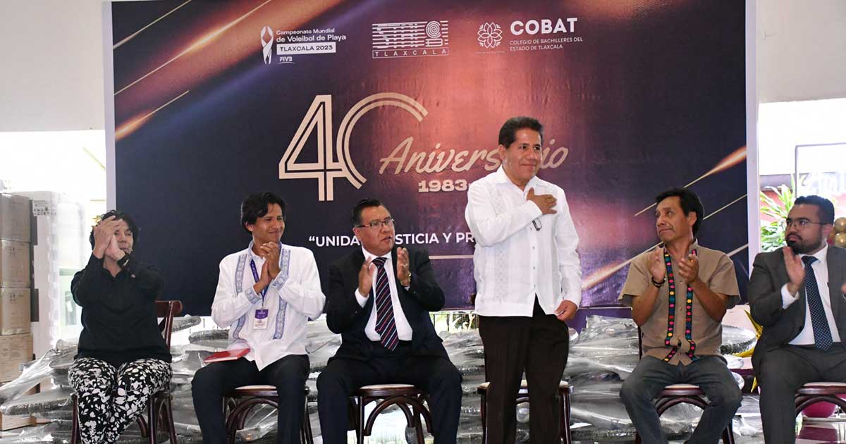 Emotivo Reconocimiento en el 40° Aniversario del STAICOBAT en COBAT Tlaxcala