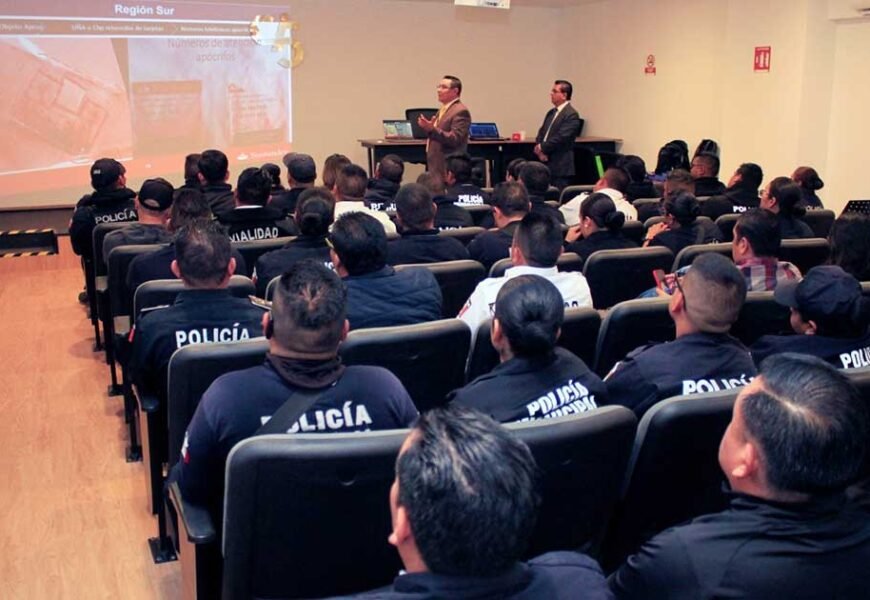 ¡Capacitación de alto impacto contra delitos bancarios en Tlaxcala!