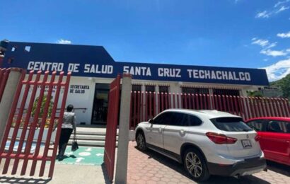 98% de abasto de medicamentos gratuitos en el Centro de Salud de Santa Cruz Techachalco